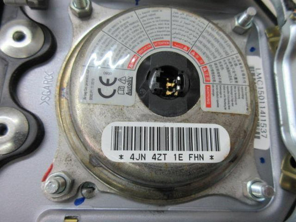 HYUNDAI TUCSON GL GLS 2011-2013-2012-2014-2015 BLACK left airbag WHEEL W 2 BELTs