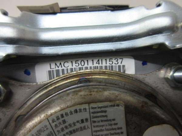 HYUNDAI TUCSON GL GLS 2011-2013-2012-2014-2015 BLACK left airbag WHEEL W 2 BELTs