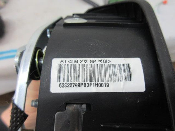 HYUNDAI TUCSON GL GLS 2011-2013-2012-2014-2015 BLACK left airbag WHEEL W 2 BELTs