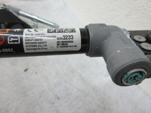 HYUNDAI TUCSON GL GLS 2011-2013-2012-2014-2015 BLACK left airbag WHEEL W 2 BELTs