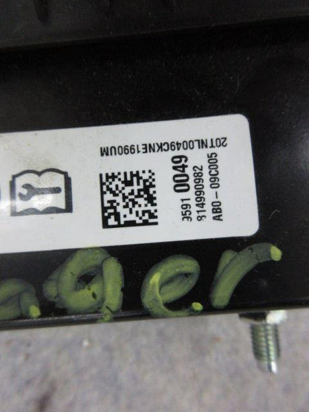 CHEVROLET CRUZE LT TURBO 2013-2014-2015 OEM PASSENGER RIGHT KNEE RH Airbag