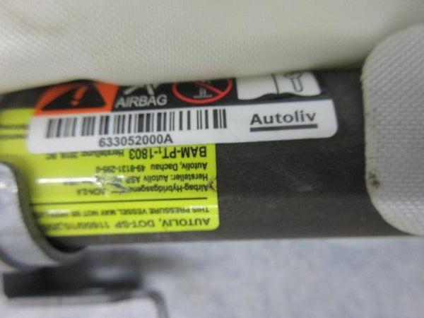 SUBARU LEGACY WAGON 2016-2017-2018-2019 OEM airbag RIGHT curtain PASSENGER HEAD