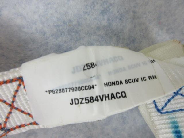 HONDA HRV HR-V 2016-2017-2019-2018-2020-2021 OEM RIGHT PASSENGER Airbag CURTAIN