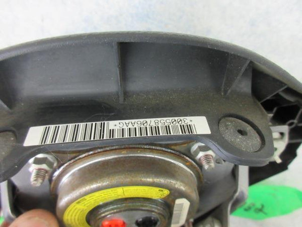 TOYOTA YARIS HATCHBACK SEDAN O 6 - I  I AIRBAG STEERING L LH WHEEL LEFT DRIVER L