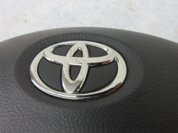 TOYOTA COROLLA S BLACK W/O RADIO O 9 - I  O L LEFT MATRIX AIRBAG STEERING WHEEL