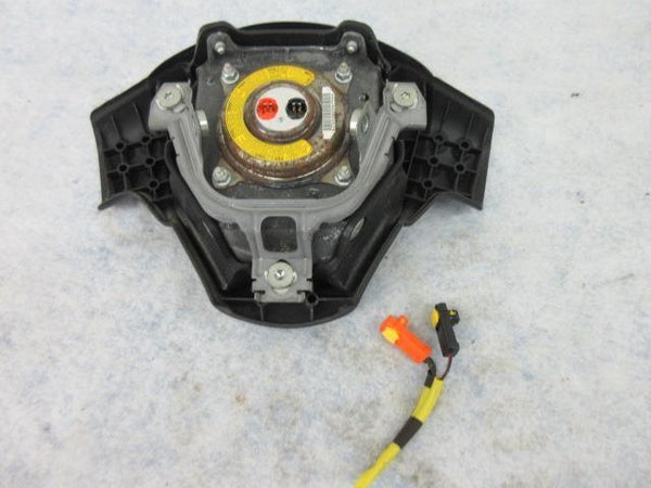 TOYOTA COROLLA S BLACK W/O RADIO O 9 - I  O L LEFT MATRIX AIRBAG STEERING WHEEL