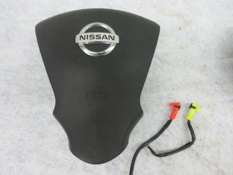 NISSAN NV 200 NV200 TRIANGLE 2014-2024 steering wheel 2 PLUGS LEFT Driver AIRBAG