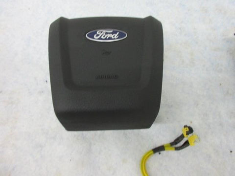 FORD F-150 BLACK 2009-2011-2012-2010-2013-2014 DRIVER LEFT Steering wheel AIRBAG