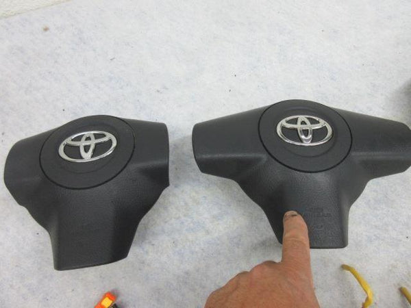 TOYOTA RAV-4 2006-2007-2008-2009-2010-2011-2012 Airbag LEFT steering wheel W/O S