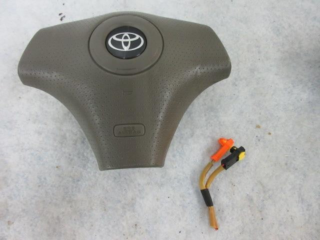 TOYOTA COROLLA X S LE XRS TAN COLOR O 3 - O 8  L OEM AIRBAG STEERING WHEEL LEFT