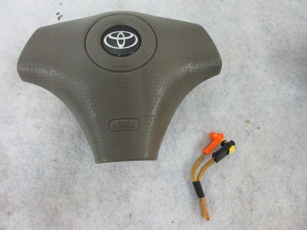 TOYOTA COROLLA X S LE XRS TAN COLOR O 3 - O 8  L OEM AIRBAG STEERING WHEEL LEFT