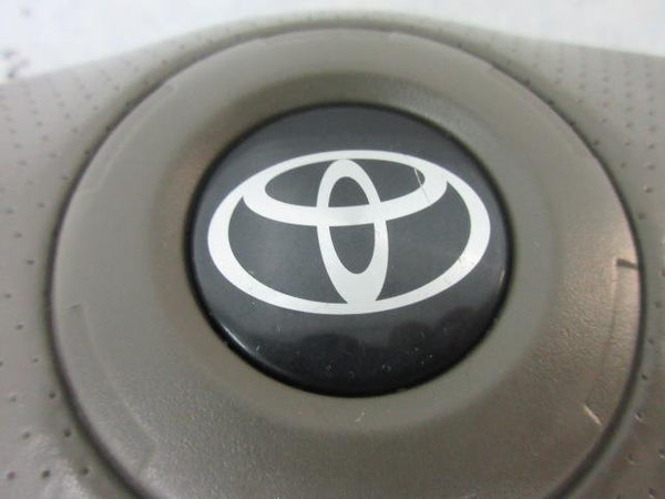 TOYOTA COROLLA X S LE XRS TAN COLOR O 3 - O 8  L OEM AIRBAG STEERING WHEEL LEFT