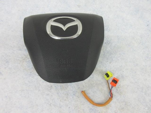 MAZDA 3  MAZDA3 2010-2011-2012-2013 CHROME LOGO 100%  Airbag LEFT Steering wheel