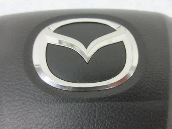 MAZDA 3  MAZDA3 2010-2011-2012-2013 CHROME LOGO 100%  Airbag LEFT Steering wheel