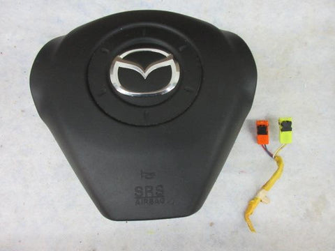 MAZDA RX8 O 4 - O 8 ALREADY RECALLED Airbag Steering wheel LEFT DRIVER LOGO 100%