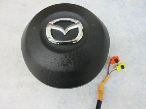 MAZDA CX-3 CX-5 MAZDA3 2014-2015-2016 Airbag LOGO 100% Steering wheel LEFT OEM