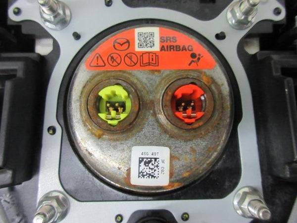 MAZDA CX-3 CX-5 MAZDA3 2014-2015-2016 Airbag LOGO 100% Steering wheel LEFT OEM
