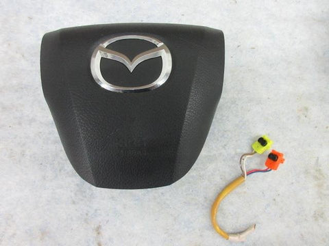 MAZDA 5 MAZDA5 2011-2012-2013-2014 Airbag LEFT Steering wheel DRIVER LOGO 100 %