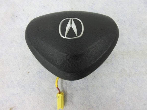ACURA TSX O 9 - I  4  OEM LH DRIVER STEERING LEFT WHEEL AIRBAG LOGO 100 % BLACK