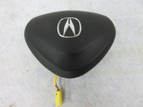 ACURA TSX O 9 - I  4  OEM LH DRIVER STEERING LEFT WHEEL AIRBAG LOGO 100 % BLACK