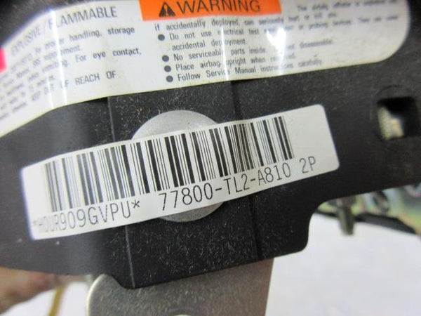 ACURA TSX O 9 - I  4  OEM LH DRIVER STEERING LEFT WHEEL AIRBAG LOGO 100 % BLACK