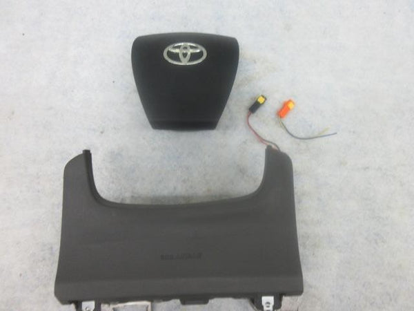 TOYOTA PRIUS V vin ¨DU¨ 2012-2018 DRIVER LH Airbag steering wheel left knee GRAY