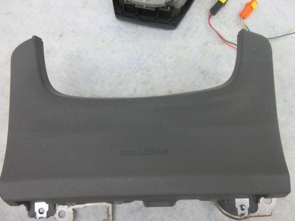 TOYOTA PRIUS V vin ¨DU¨ 2012-2018 DRIVER LH Airbag steering wheel left knee GRAY