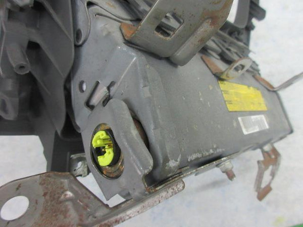 TOYOTA PRIUS V vin ¨DU¨ 2012-2018 DRIVER LH Airbag steering wheel left knee GRAY