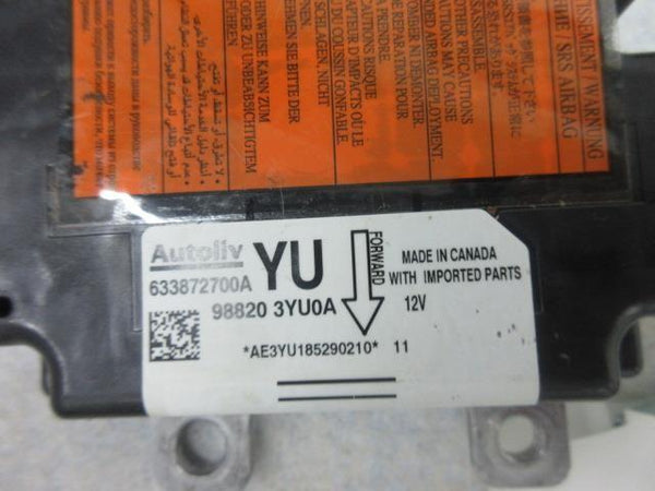 NISSAN S SV SENTRA 2016-2017-2018-2019 steering wheel airbag left DRIVER BELT LH