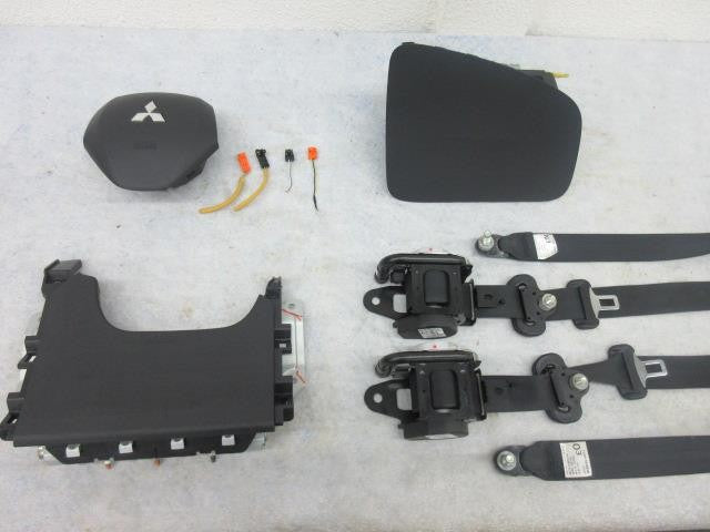 Mitsubishi Mirage HATCHBACK 2014-2024 LEFT Airbag steering wheel knee DASH BELTS