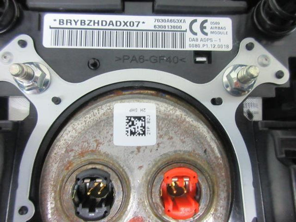 Mitsubishi Mirage HATCHBACK 2014-2024 LEFT Airbag steering wheel knee DASH BELTS