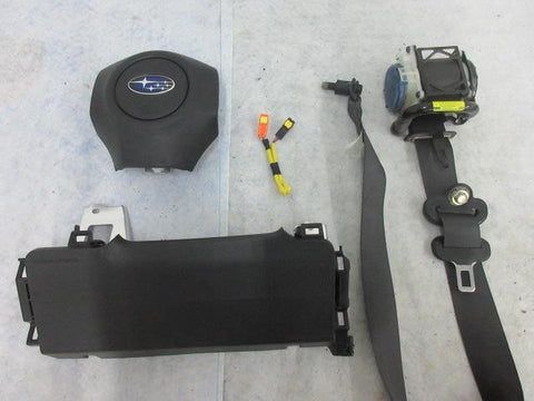SUBARU WRX STI 2015-2021 OEM steering wheel driver BELT LEFT AIRBAG KNEE AIRBAG