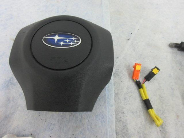 SUBARU WRX STI 2015-2021 OEM steering wheel driver BELT LEFT AIRBAG KNEE AIRBAG