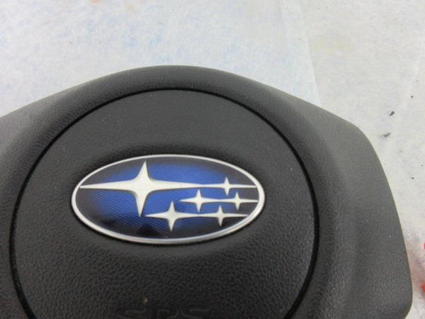SUBARU WRX STI 2015-2021 OEM steering wheel driver BELT LEFT AIRBAG KNEE AIRBAG