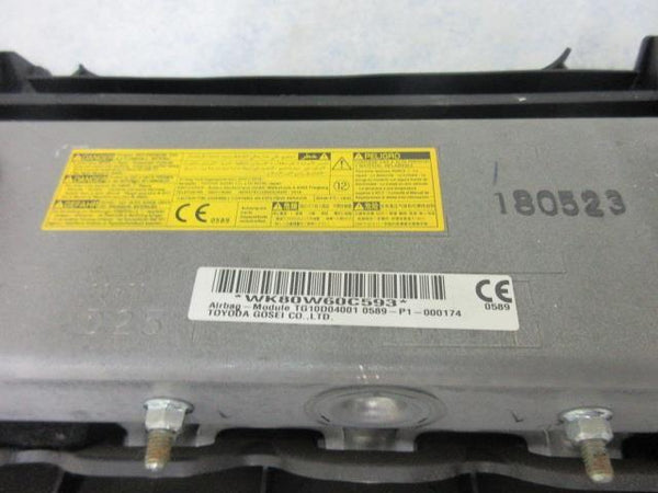 SUBARU WRX STI 2015-2021 OEM steering wheel driver BELT LEFT AIRBAG KNEE AIRBAG