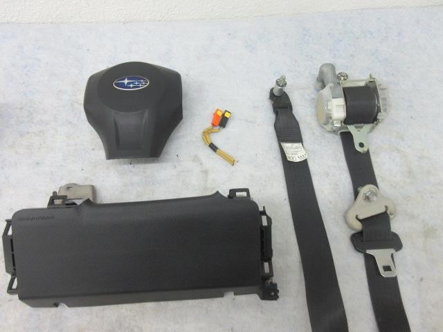 SUBARU Forester 2014-2015-2016 Airbag LEFT steering wheel KNEE DRIVER SEAT BELT