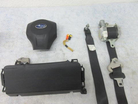 SUBARU Forester 2014-2015-2016 Airbag LEFT steering wheel KNEE DRIVER SEAT BELT