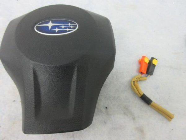 SUBARU Forester 2014-2015-2016 Airbag LEFT steering wheel KNEE DRIVER SEAT BELT