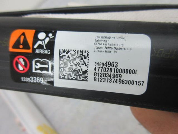 GMC EQUINOX TERRAIN 2018-2019-2020-2021-2022-2023-2024 LEFT CURTAIN Airbag HEAD