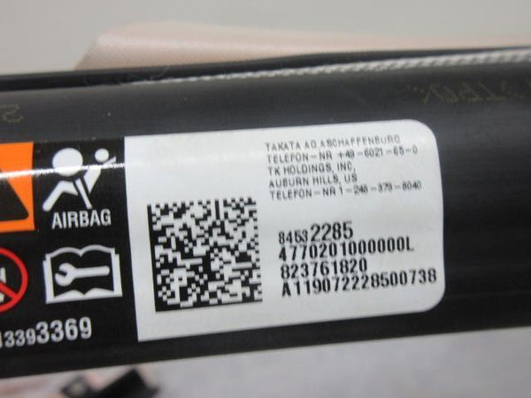 GMC EQUINOX TERRAIN 2018-2019-2020-2021-2022-2023-2024 CURTAIN Airbag LEFT HEAD