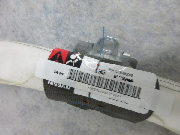 NISSAN KICKS  * 2018-2019 ONLY * OEM curtain RH PASSENGER airbag RIGHT ROOF HEAD