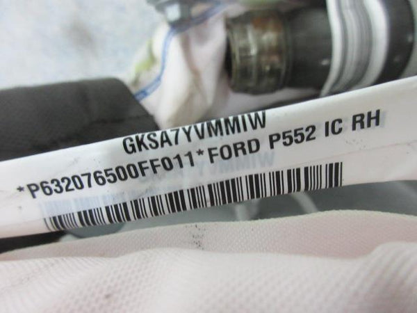 FORD F-150 F-250 CREW CAB 2017-2018-2019-2020 RIGHT CURTAIN OEM AIRBAG PASSENGER
