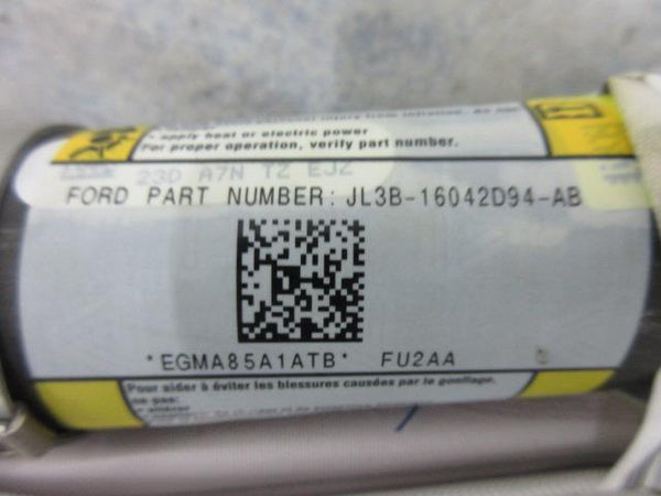 FORD F-150 F-250 CREW CAB 2017-2018-2019-2020 RIGHT CURTAIN OEM AIRBAG PASSENGER