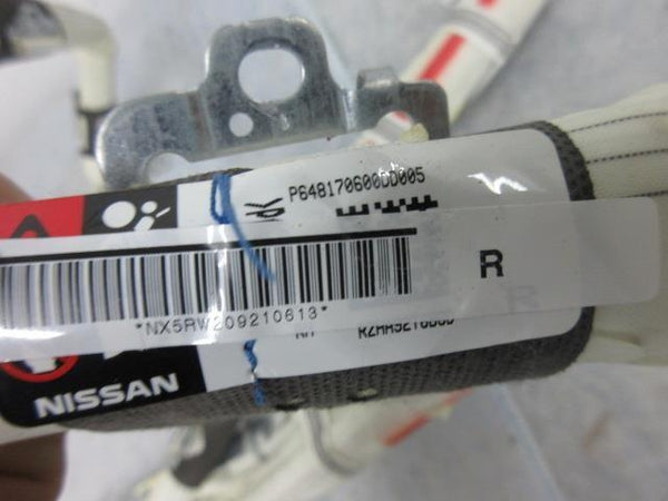 NISSAN  KICKS 2020-2021-2022-2023-2024 OEM RIGHT curtain PASSENGER airbag HAED