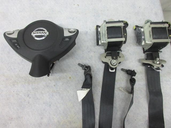 NISSAN juke 2011-2012-2013-2016-2017 DRIVER steering wheel airbag LEFT 2 X BELTS