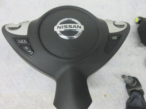 NISSAN juke 2011-2012-2013-2016-2017 DRIVER steering wheel airbag LEFT 2 X BELTS