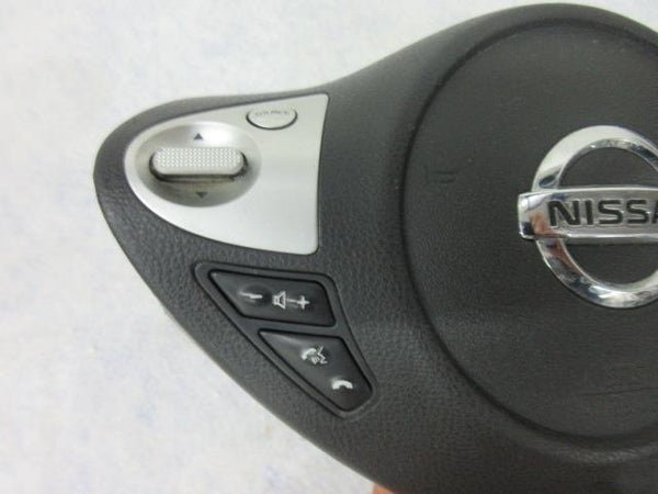 NISSAN juke 2011-2012-2013-2016-2017 DRIVER steering wheel airbag LEFT 2 X BELTS