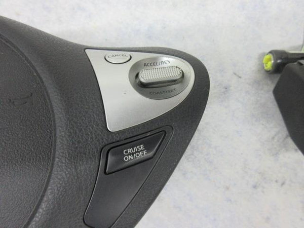 NISSAN juke 2011-2012-2013-2016-2017 DRIVER steering wheel airbag LEFT 2 X BELTS