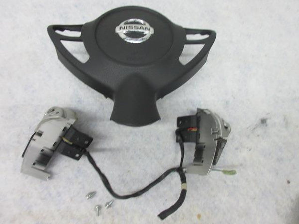 NISSAN juke 2011-2012-2013-2016-2017 DRIVER steering wheel airbag LEFT 2 X BELTS