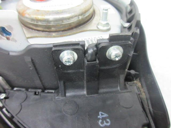 NISSAN juke 2011-2012-2013-2016-2017 DRIVER steering wheel airbag LEFT 2 X BELTS